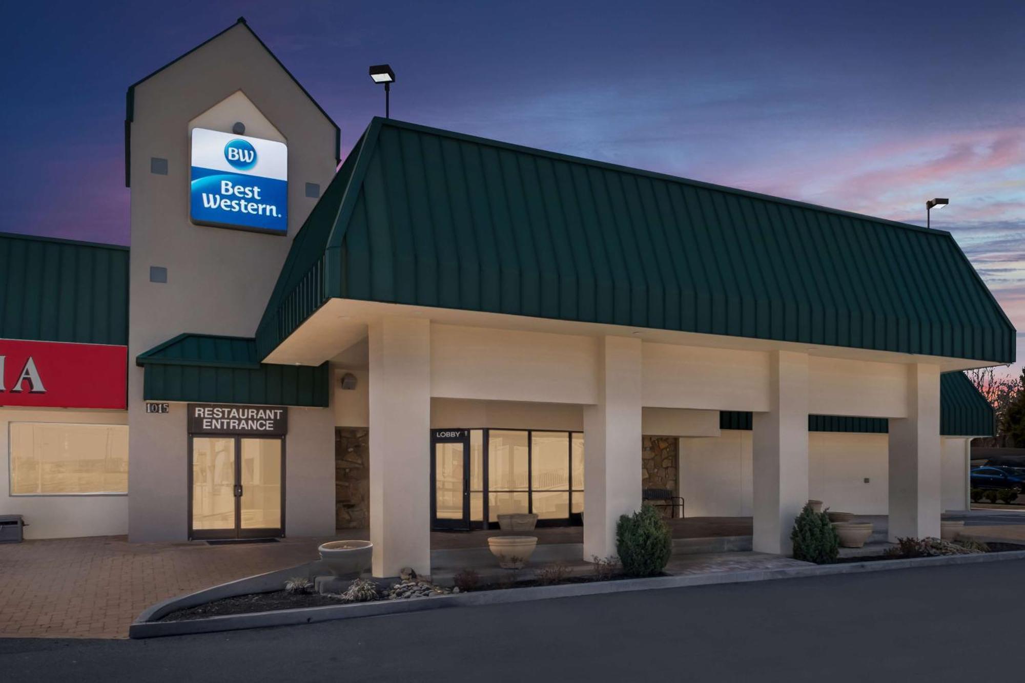 Best Western Newport Inn Ngoại thất bức ảnh